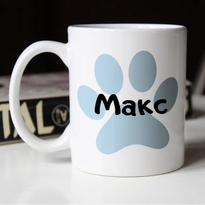 Персонализирана чаша - Име на кучето