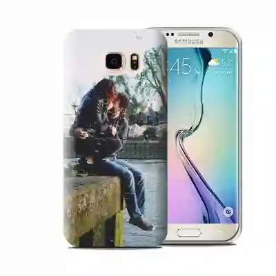Персонализиран калъф Samsung Galaxy S6 Edge
