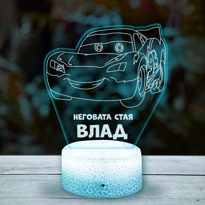 Светодиод лампа за детската стая