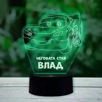 Светодиод лампа за детската стая