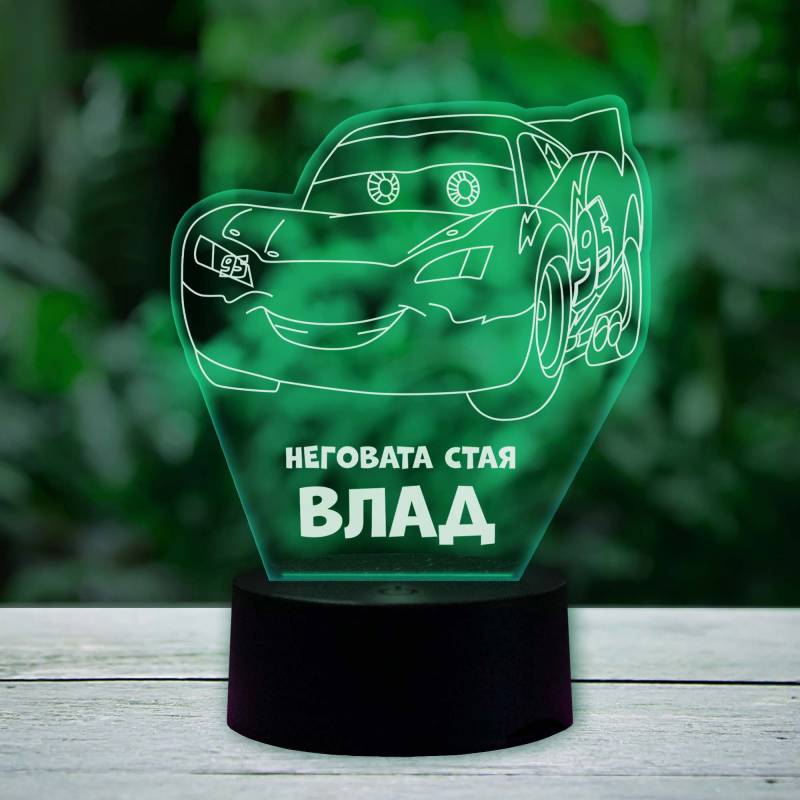 Светодиод лампа за детската стая