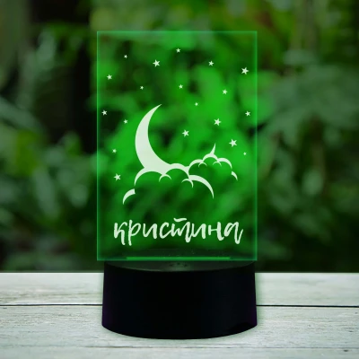 Светодиод лампа Лека нощ