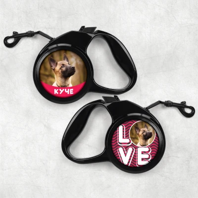 Каишка за куче - Ретро