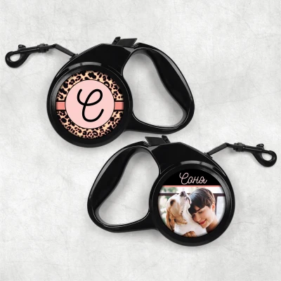 Каишка за куче - Анималистичен принт