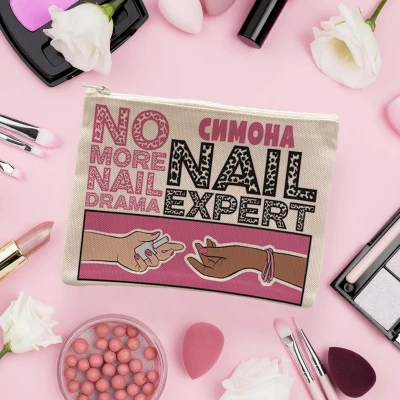 Персонализирани несесер за грим Експерт по ноктите