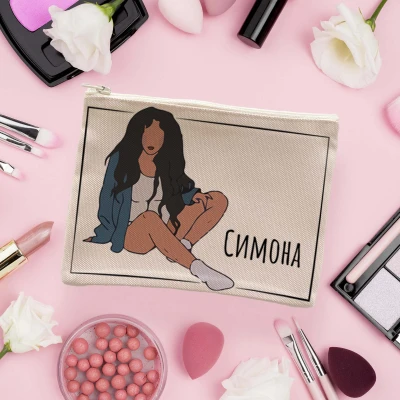 Персонализиран комплект за гримиране - Градско момиче