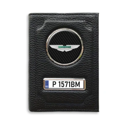 Портфейл с отделение за пари Астън Мартин