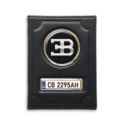 Персонализиран порт за документи Бугати