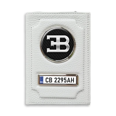 Портфейл с отделение за пари Бугати