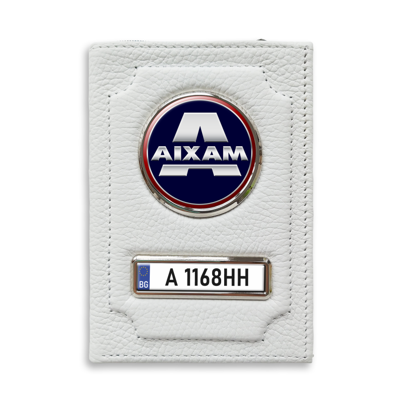 Портфейл с отделение за пари Аиксам