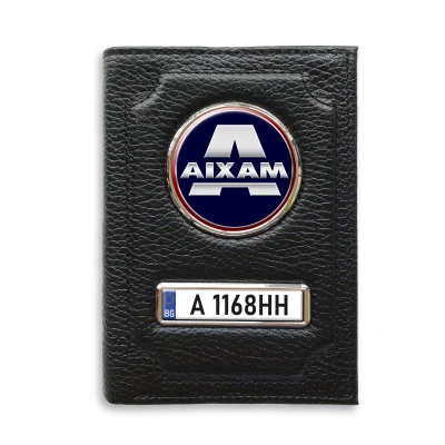 Портфейл с отделение за пари Аиксам