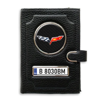 Портфейл с отделение за пари с клипс Корвет