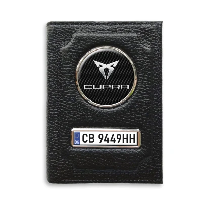 Портфейл с отделение за пари Купра