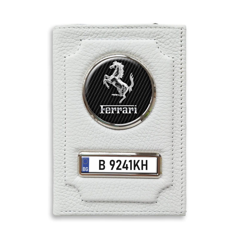 Портфейл с отделение за пари Ферари