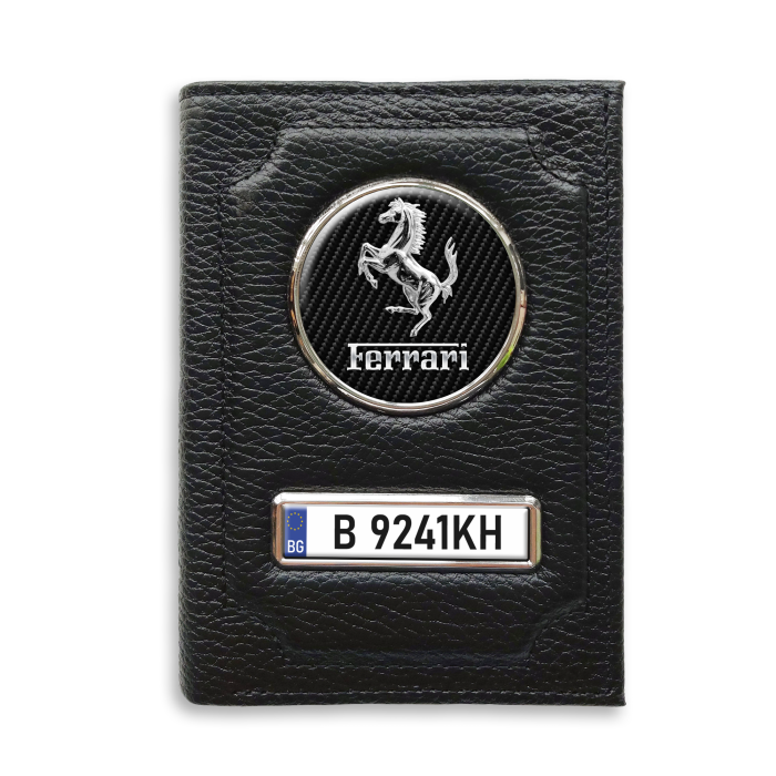 Портфейл с отделение за пари Ферари