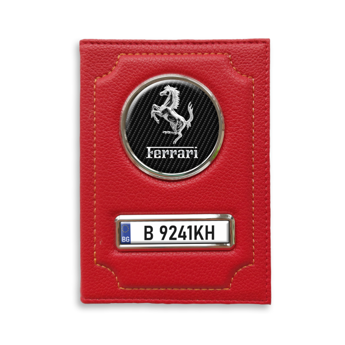 Портфейл с отделение за пари Ферари