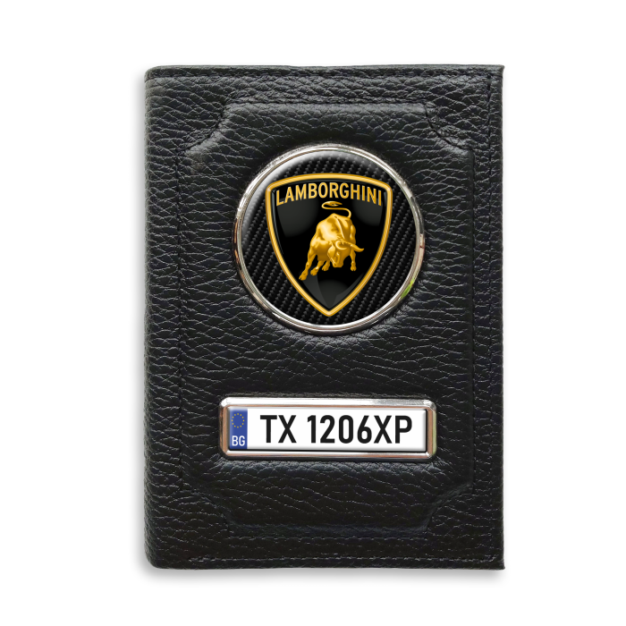 Портфейл с отделение за пари Ламборгини