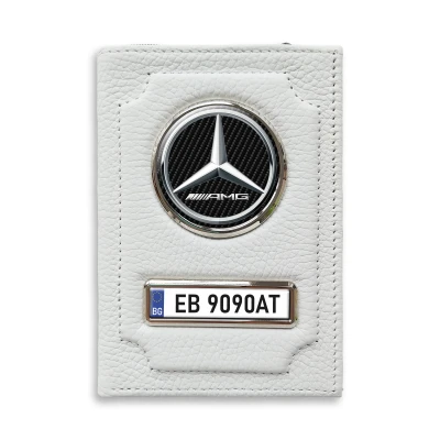 Портфейл с отделение за пари Мерцедес АМГ