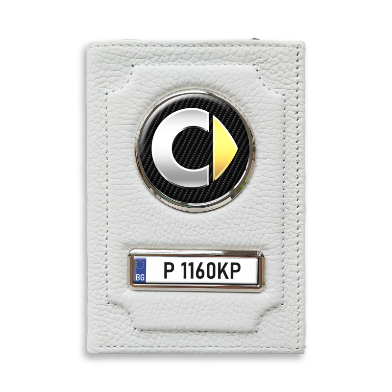 Портфейл с отделение за пари Смарт