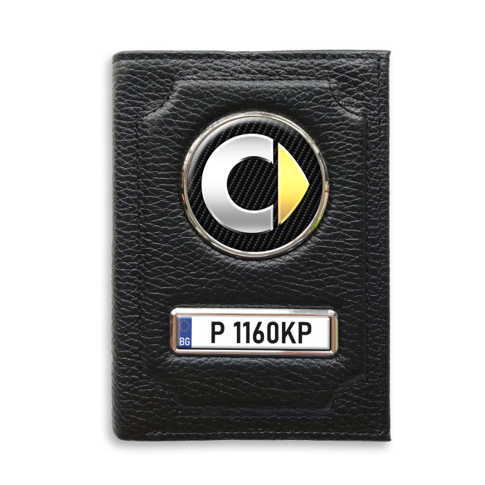 Портфейл с отделение за пари Смарт