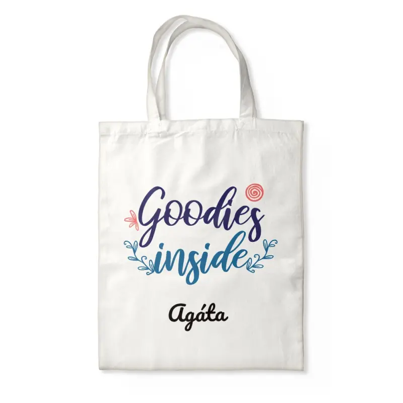 Персонализирана чанта - Goodies inside