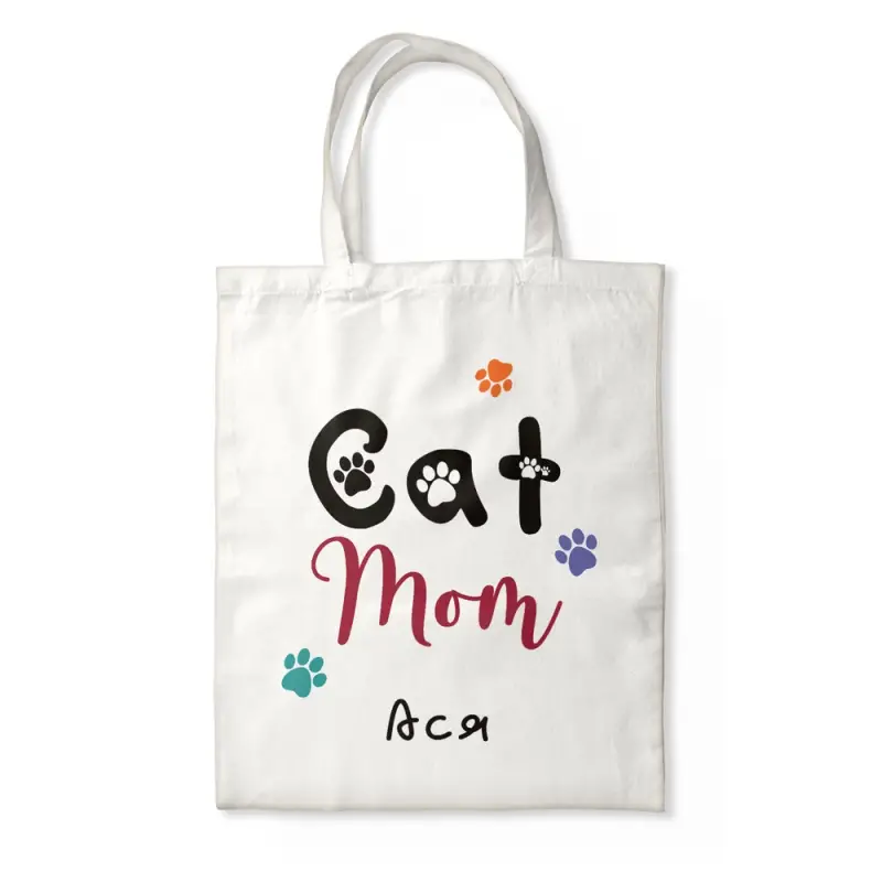 Персонализирана чанта - Cat Mom