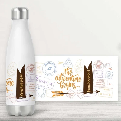 Персонализирана бутилка - Пътуване