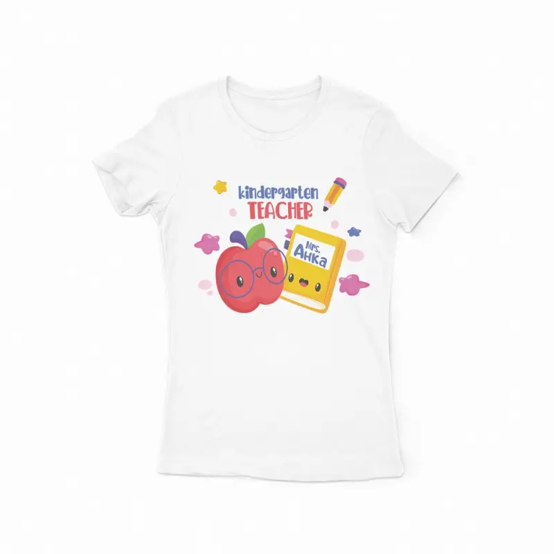 Персонализирана тениска - Teacher