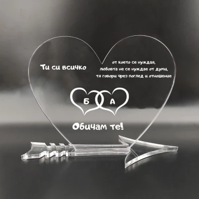Трофей от плексиглас