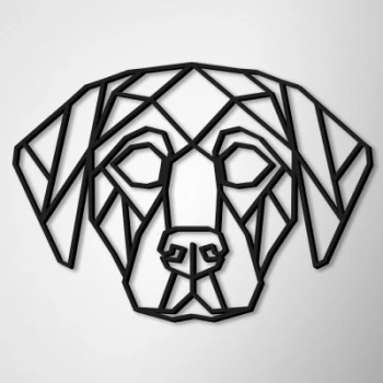 Декорации за стени Куче