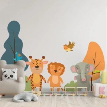 Стикери за детска стая 