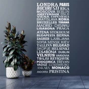 Стикери за стена Карти