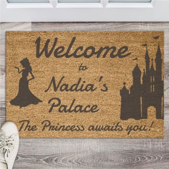 Персонализиран килим за вход