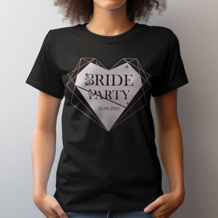 Персонализирана тениска за моминското парти – Bride Party