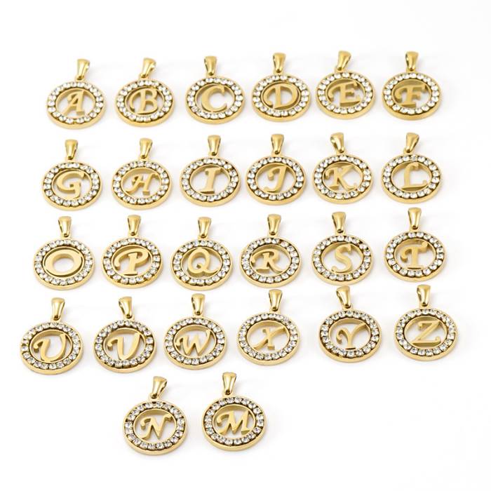 Персонализирано колие с инициала