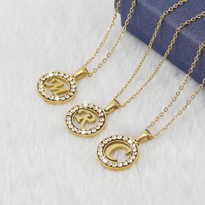 Персонализирано колие с инициала