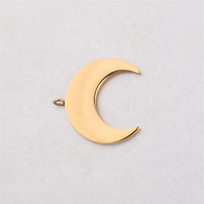 Колие с висулка полумесец