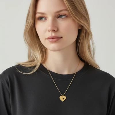 Колие с висулка