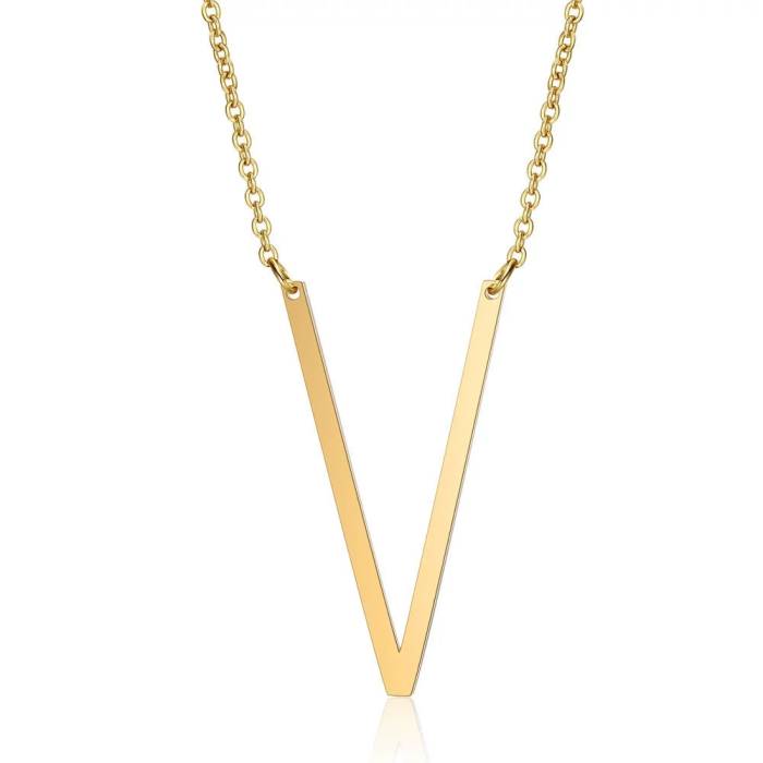 Персонализирано колие с твоята инициала