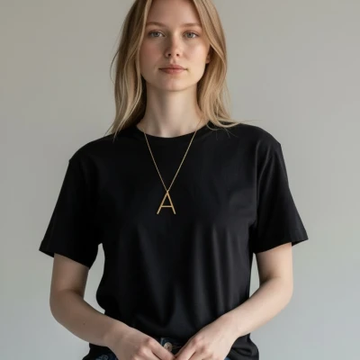 Персонализирано колие с твоята инициала