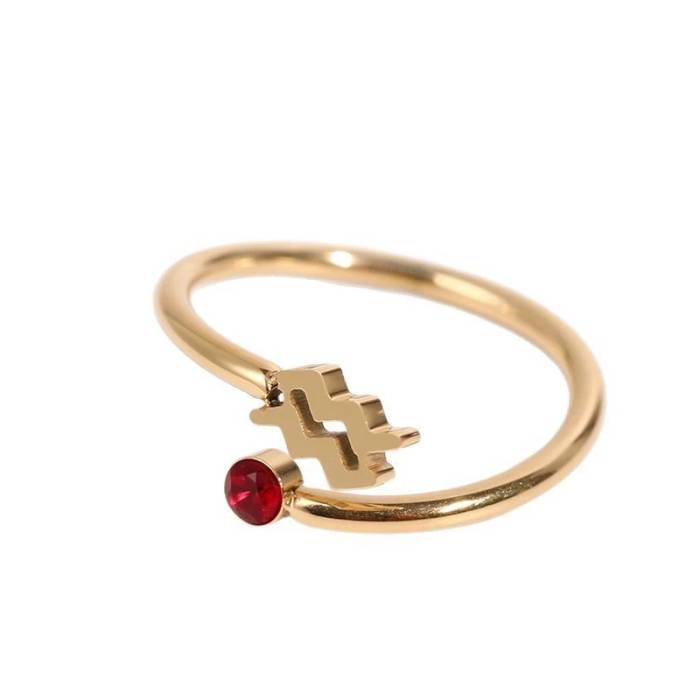 Персонализиран пръстен с твоята зодия