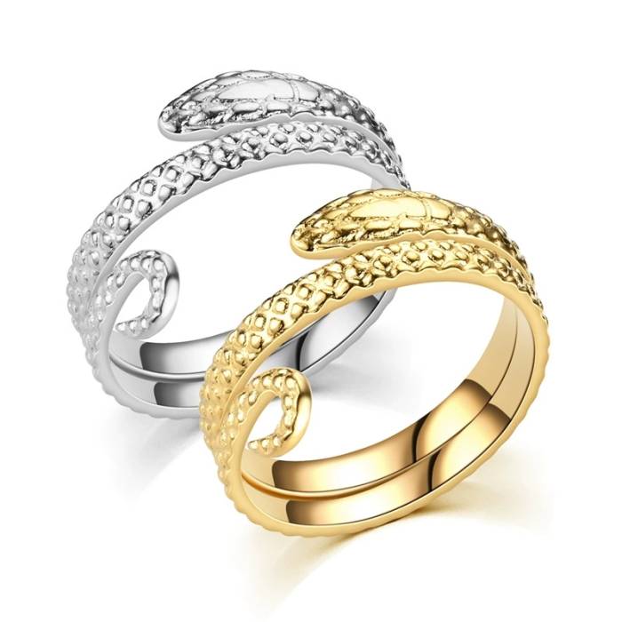 Регулируем пръстен – змия