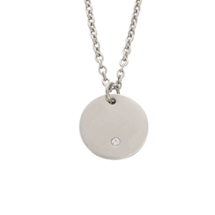 Персонализирано колие с инициала