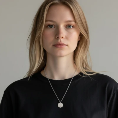 Персонализирано колие с инициала