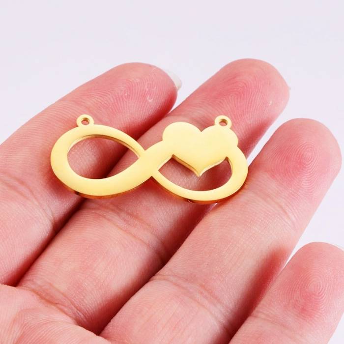 Колие с сърце