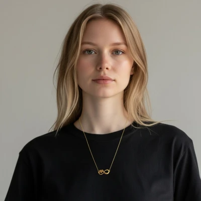 Колие с сърце