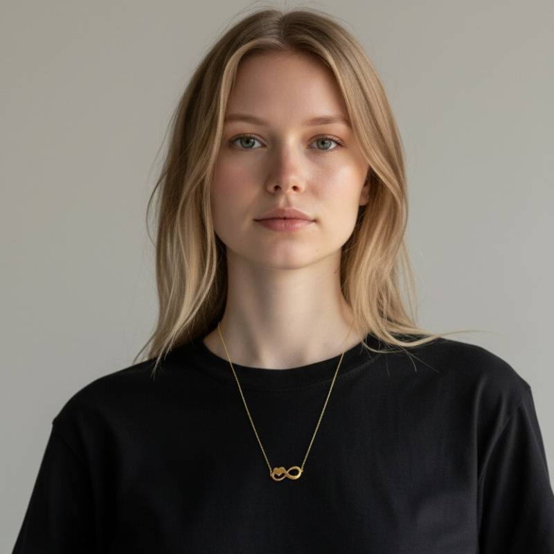 Колие с сърце