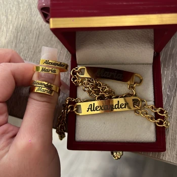 Персонализирани бижута