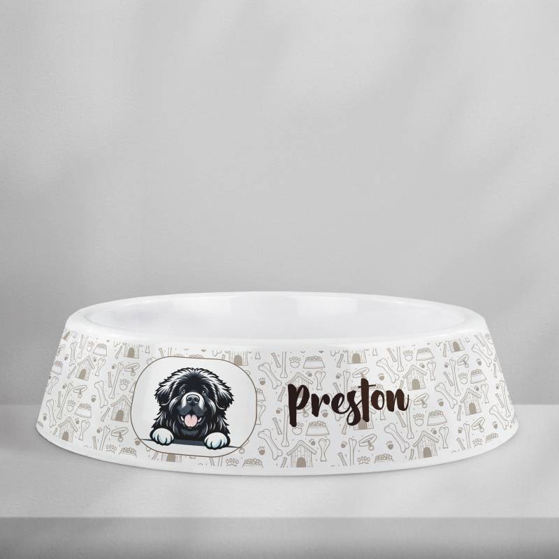 Персонализирана пластмасова купичка за кучета - Порода на кучето