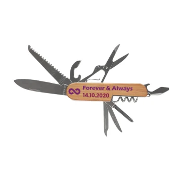 Персонализиран джобен нож